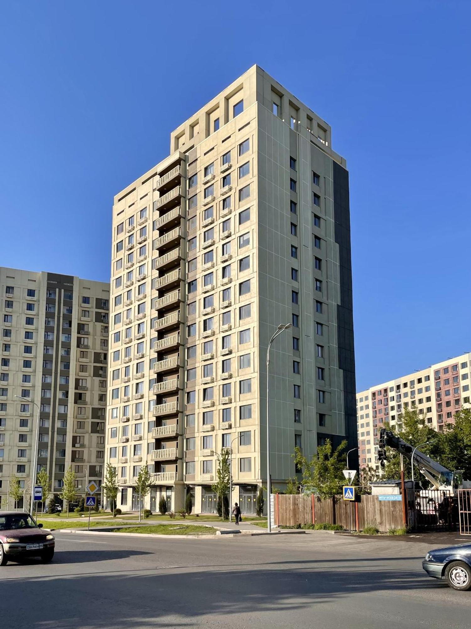 2 Комнатная Квартира Almaty Exterior photo